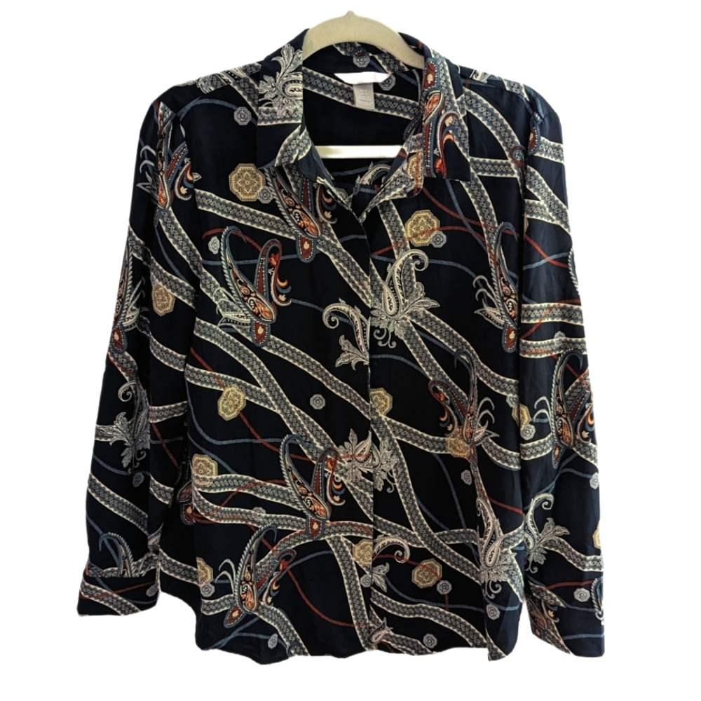 Paisley Blouse